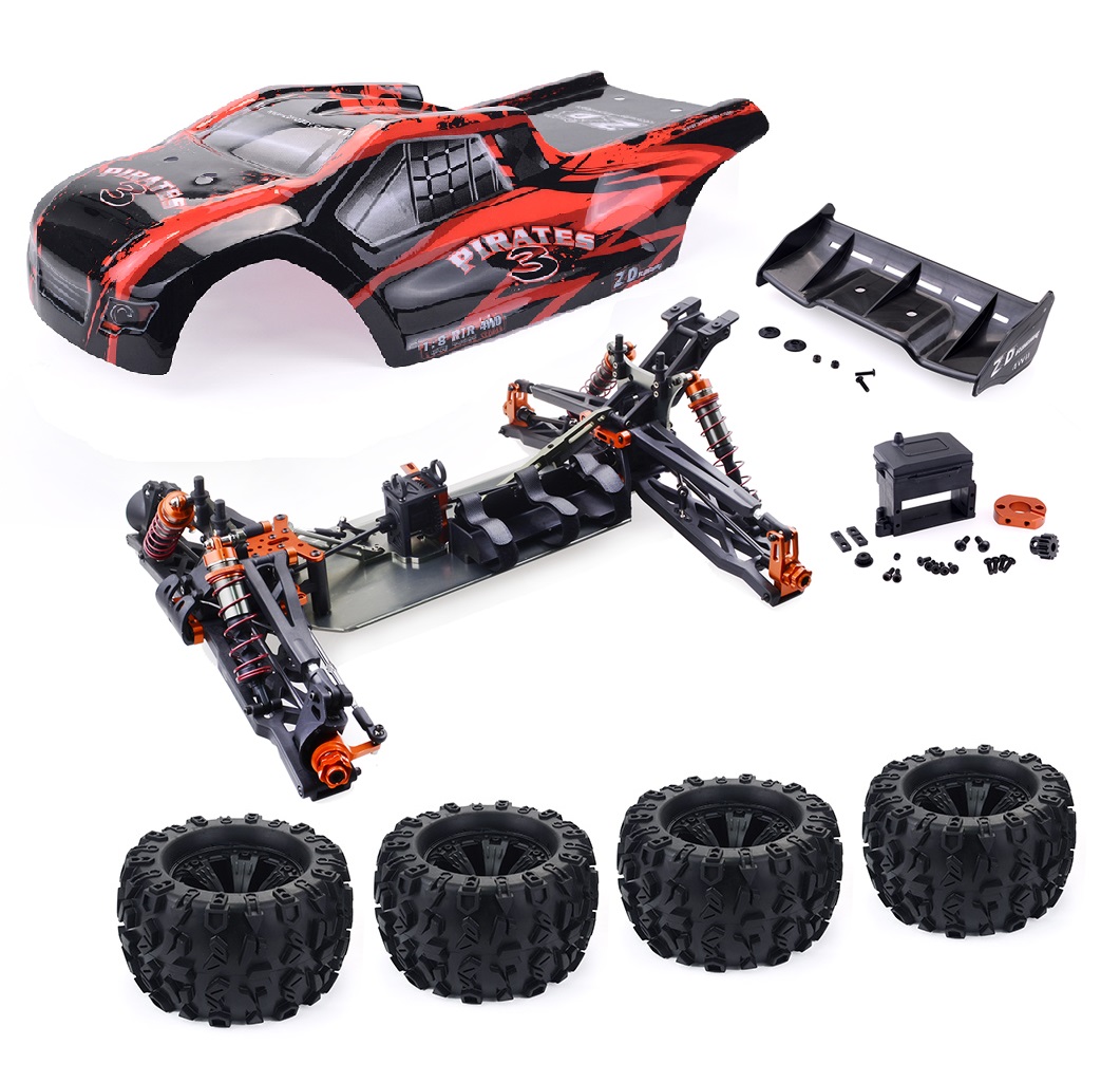 fg 4wd brushless