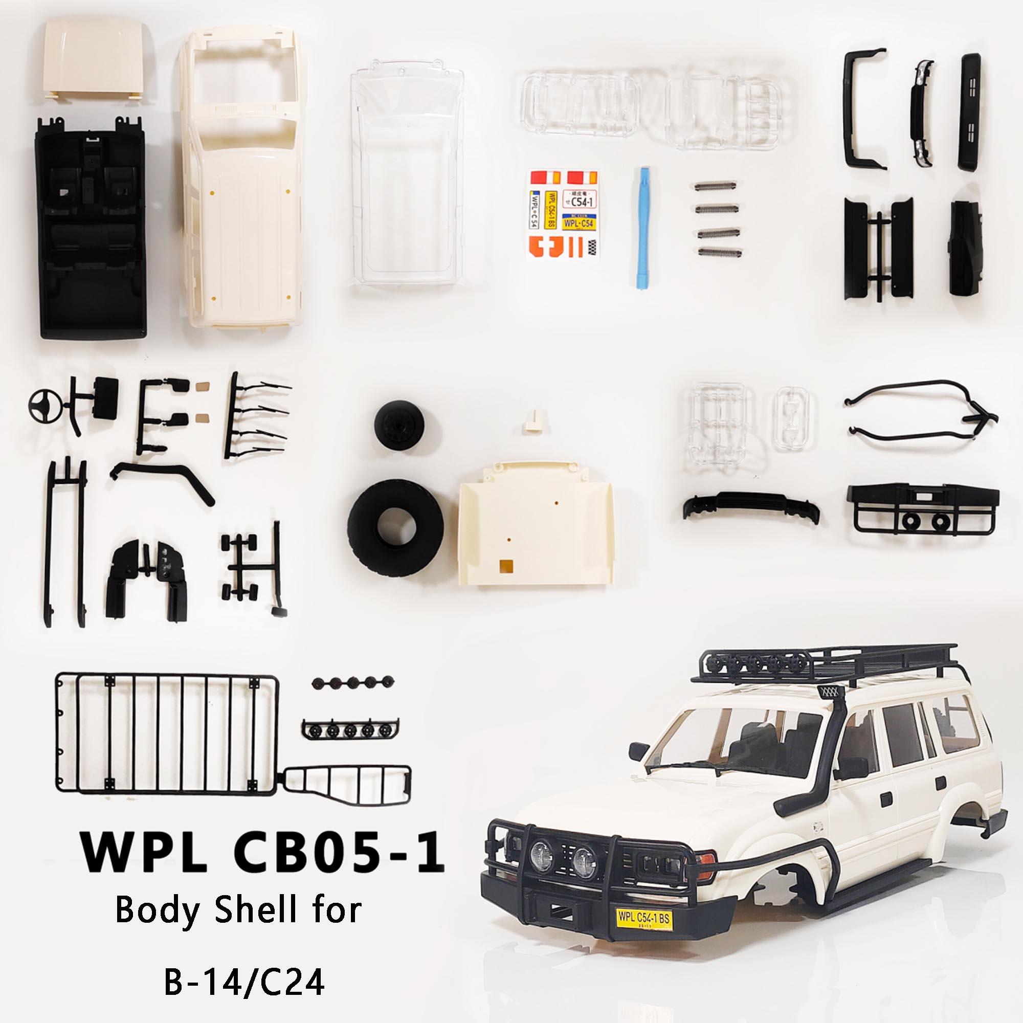 wpl body shell
