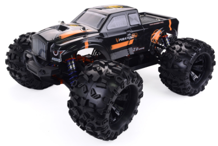 xlh monster truck 9116