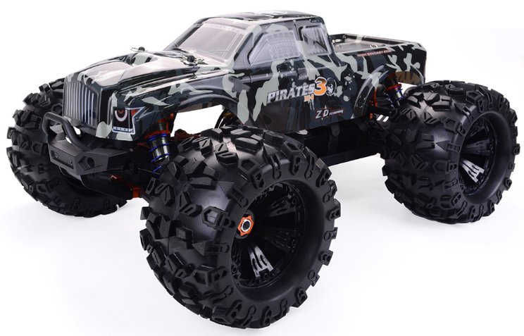 xlh monster truck 9116