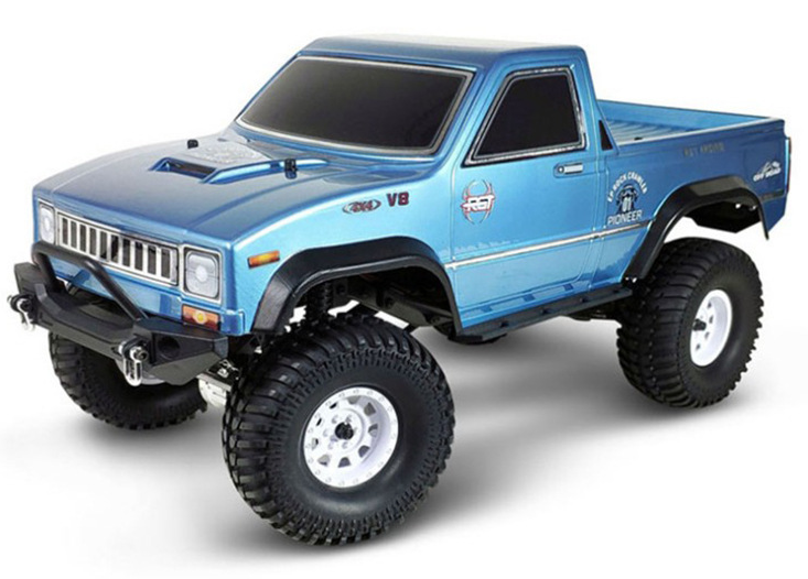 Wilderness Racing RGT EX86110 Simulated RTR pickup truck 1/10 RC toy 4x4 climbing truck ...