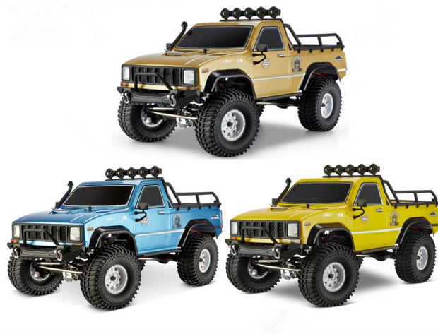 Wilderness Racing RGT EX86110 Simulated RTR pickup truck 1/10 RC toy 4x4 climbing truck ...